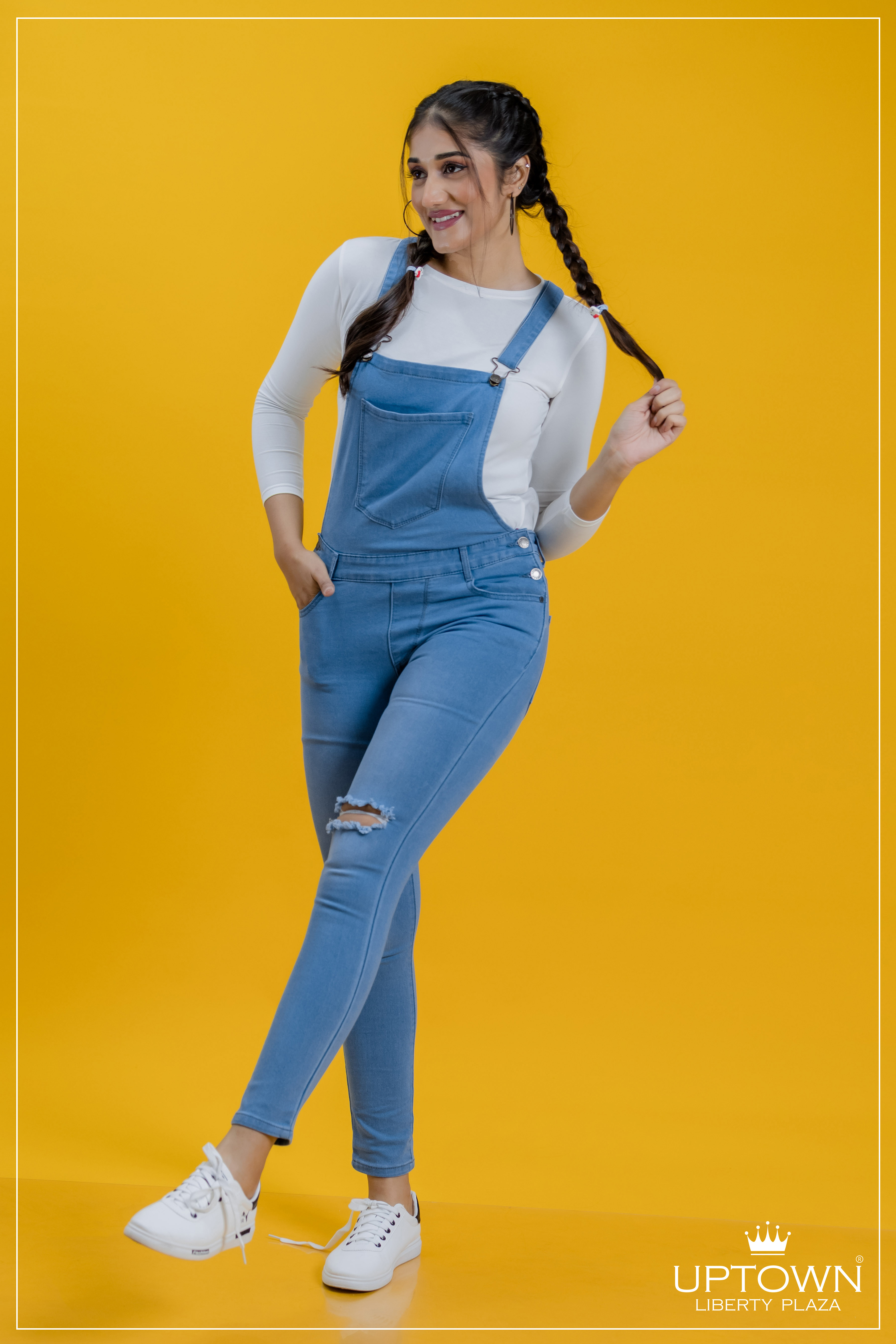 Share more than 176 denim dungaree jeans
